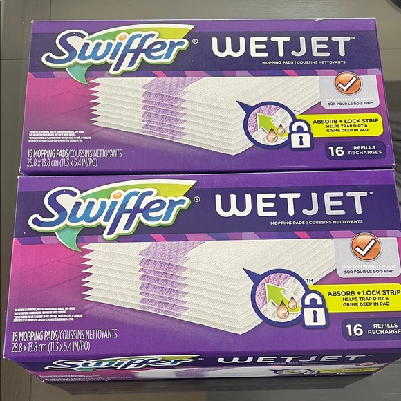 Swiffer WetJet Mopping Pads (2 pack - 29 refills) - Picture 3 of 4